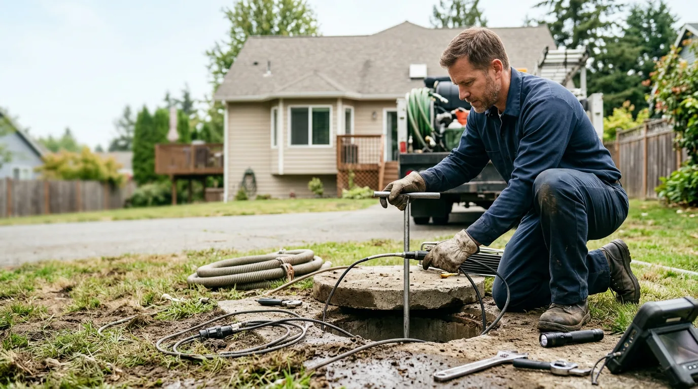 Septic Tank Pumping in Cambridge, ME